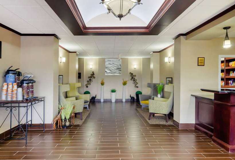 ホテル Comfort Suites Abingdon I81