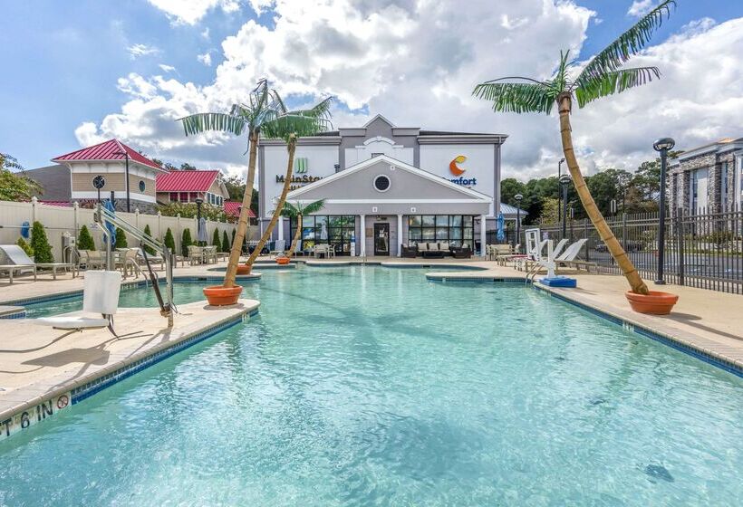 酒店 Comfort Suites Ocean City West