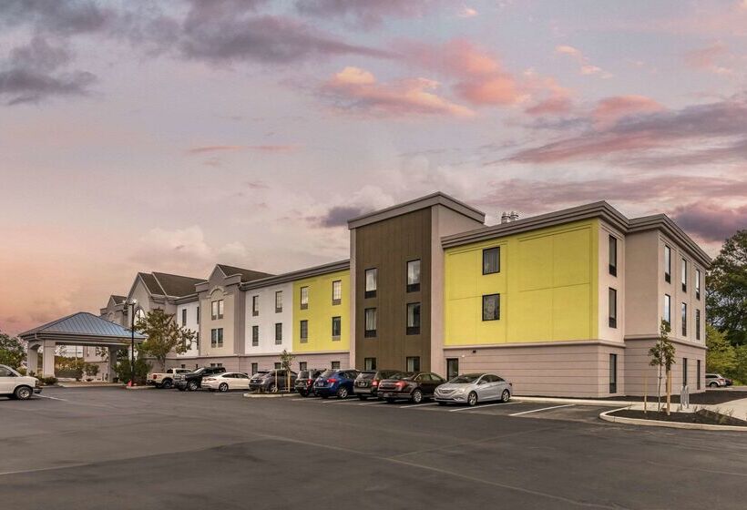 酒店 Comfort Suites Ocean City West