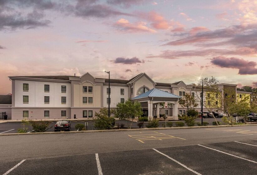 酒店 Comfort Suites Ocean City West