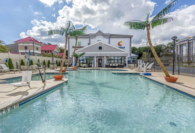 酒店 Comfort Suites Ocean City West