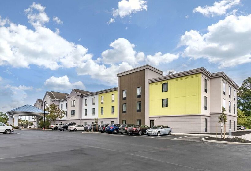 酒店 Comfort Suites Ocean City West