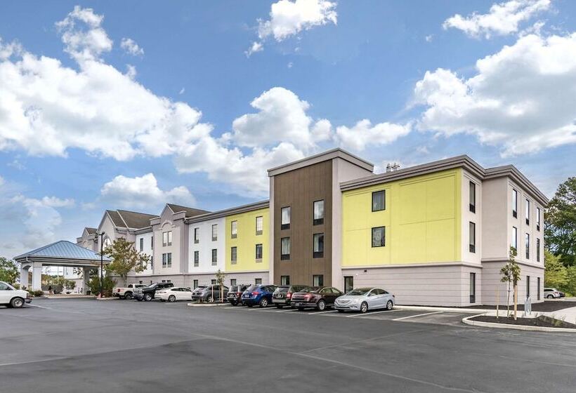 酒店 Comfort Suites Ocean City West