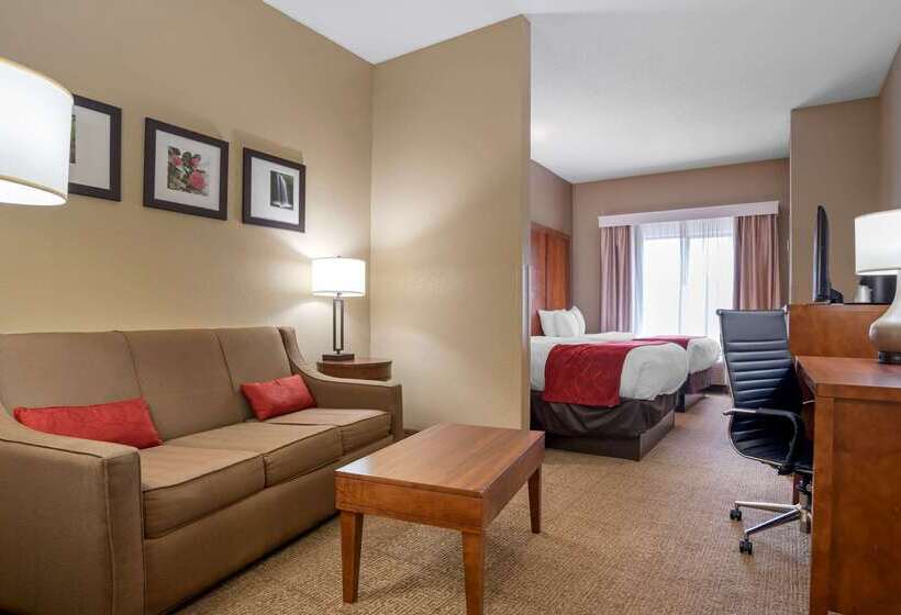 هتل Comfort Suites Oxford I 20 Exit 188