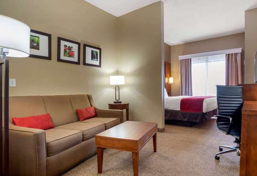 هتل Comfort Suites Oxford I 20 Exit 188
