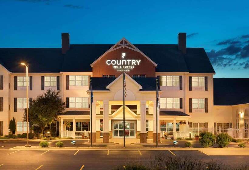 Отель Country Inn & Suites By Radisson, Appleton North, Wi