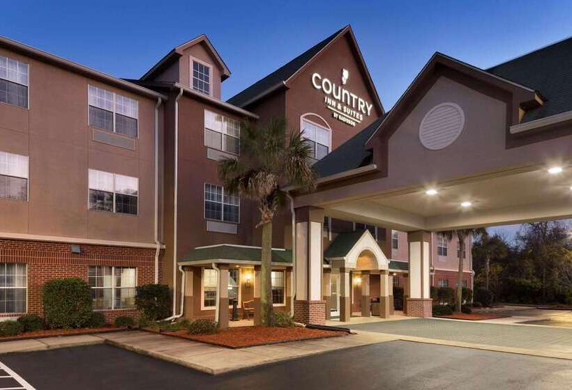 Отель Country Inn & Suites By Radisson, Brunswick I95, Ga
