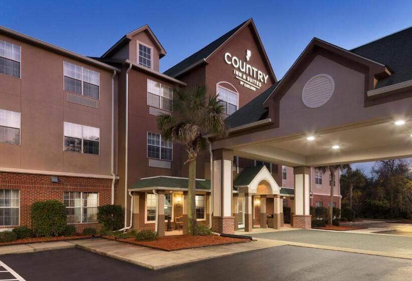 בית מלון כפרי Country Inn & Suites By Radisson, Brunswick I95, Ga