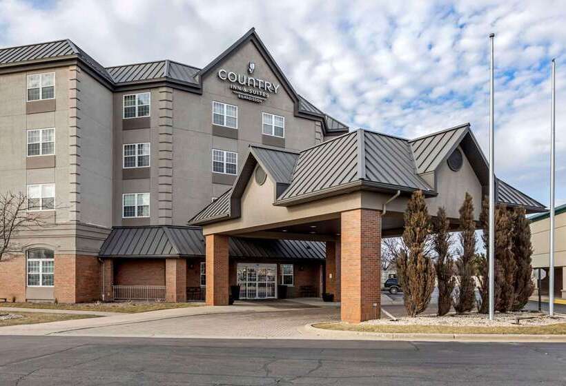 هتل Country Inn & Suites By Radisson Elk Grove Village Itasca