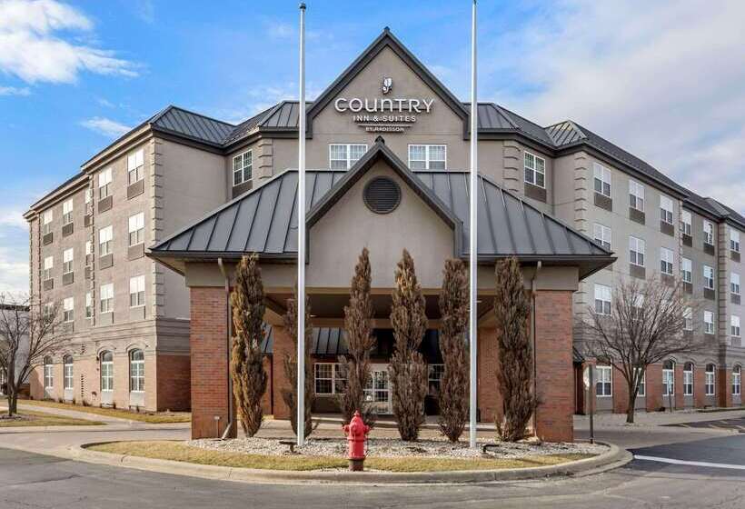 هتل Country Inn & Suites By Radisson Elk Grove Village Itasca