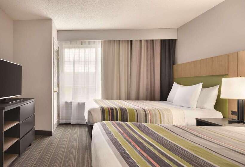 בית מלון כפרי Country Inn & Suites By Radisson, Merrillville, In