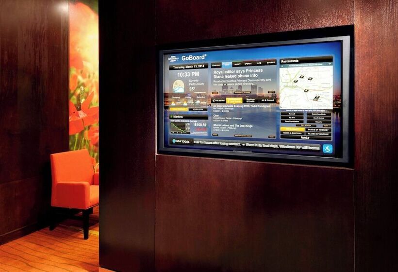 בית מלון כפרי Courtyard By Marriott Pittsburgh West Homestead Waterfront