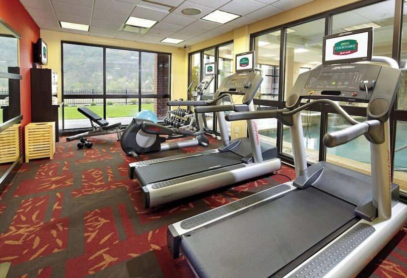בית מלון כפרי Courtyard By Marriott Pittsburgh West Homestead Waterfront
