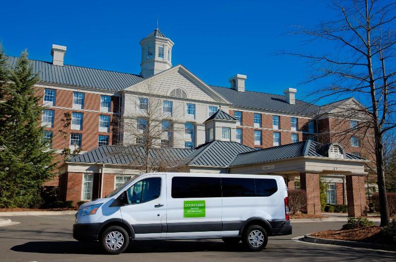 فندق Courtyard Chapel Hill