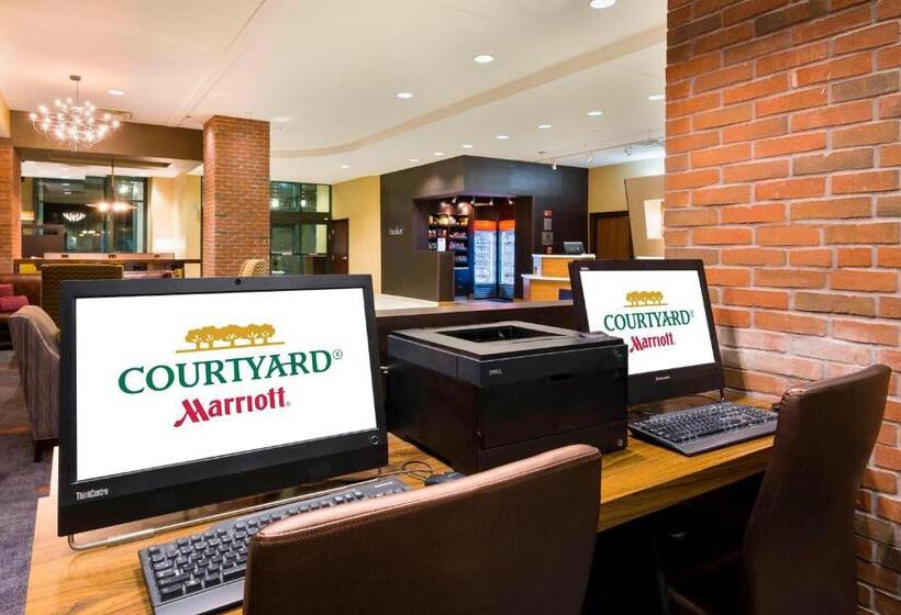 هتل Courtyard By Marriott Little Rock Downtown