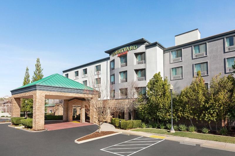 호텔 Courtyard By Marriott Sacramento Folsom