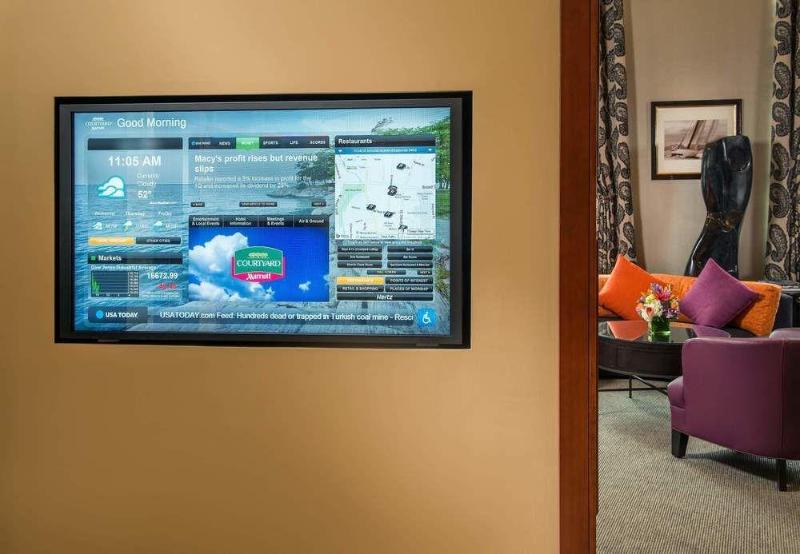 هتل Courtyard By Marriott Stamford Downtown