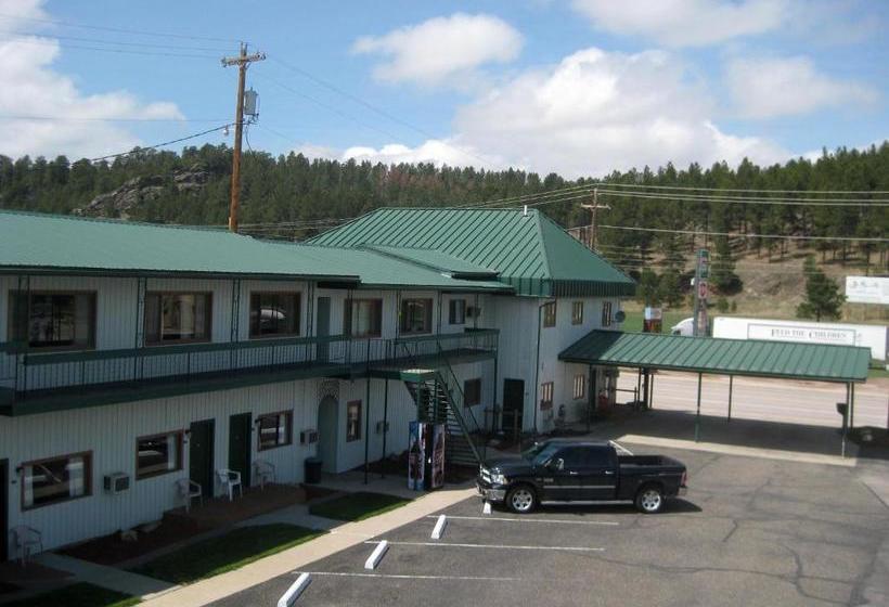 Отель Dakota Cowboy Inn