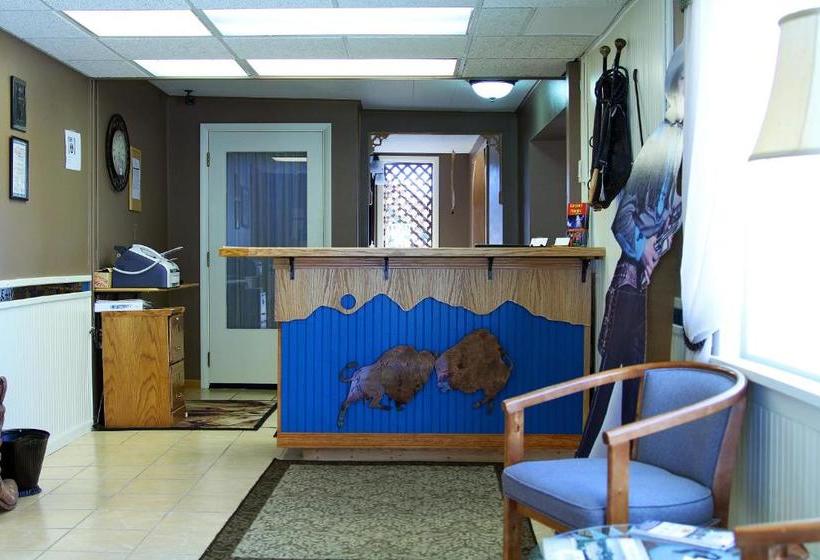 Отель Dakota Cowboy Inn