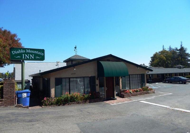 فندق Diablo Mountain Inn Walnut Creek