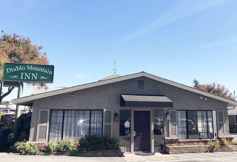فندق Diablo Mountain Inn Walnut Creek