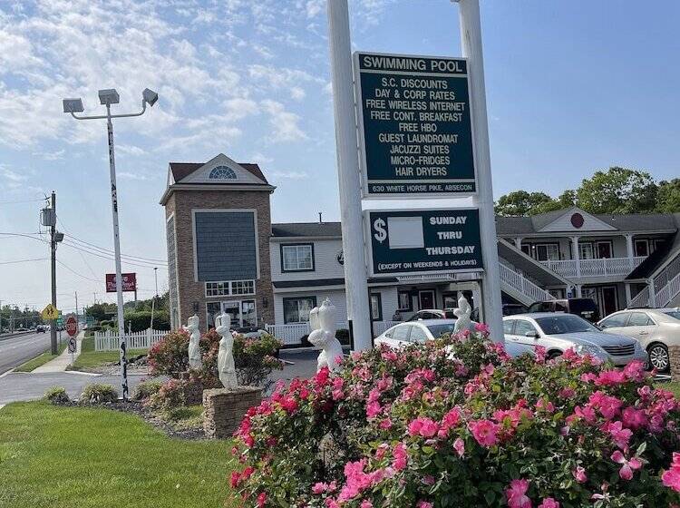 בית מלון כפרי Empire Inn & Suites Absecon/atlantic City