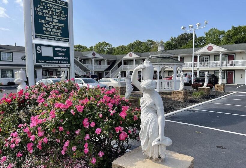 בית מלון כפרי Empire Inn & Suites Absecon/atlantic City