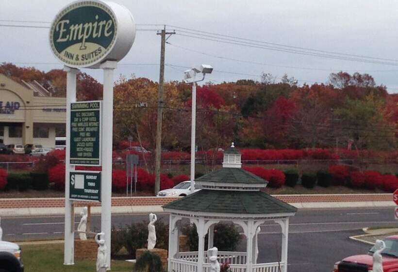 בית מלון כפרי Empire Inn & Suites Absecon/atlantic City