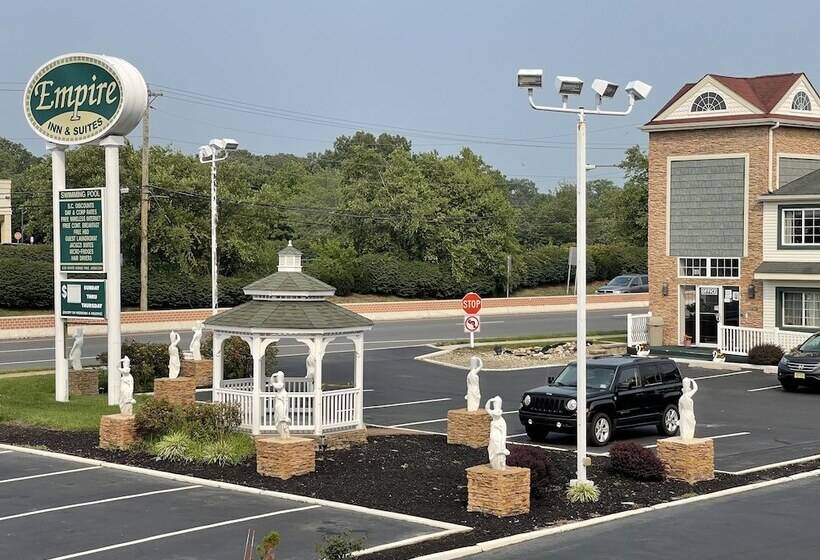 בית מלון כפרי Empire Inn & Suites Absecon/atlantic City
