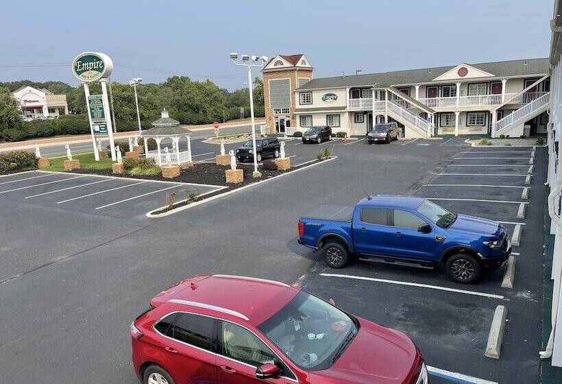 בית מלון כפרי Empire Inn & Suites Absecon/atlantic City