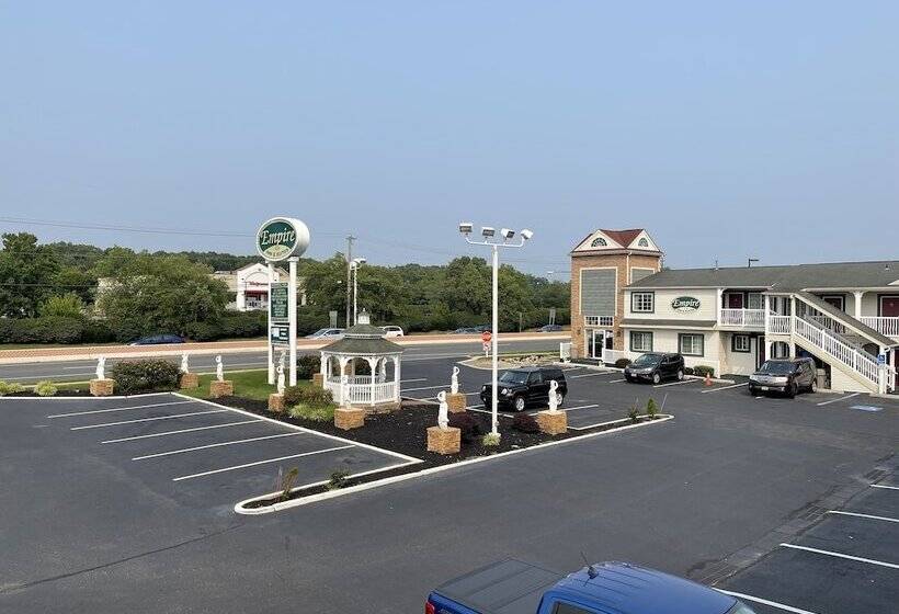 בית מלון כפרי Empire Inn & Suites Absecon/atlantic City