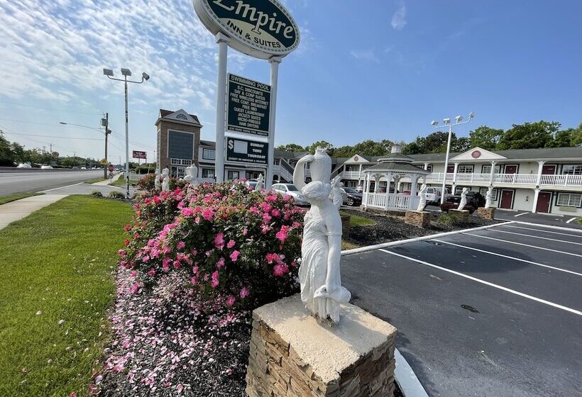 בית מלון כפרי Empire Inn & Suites Absecon/atlantic City