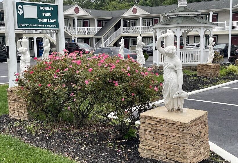 בית מלון כפרי Empire Inn & Suites Absecon/atlantic City