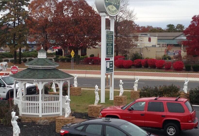 בית מלון כפרי Empire Inn & Suites Absecon/atlantic City