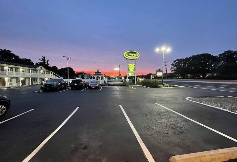 בית מלון כפרי Empire Inn & Suites Absecon/atlantic City
