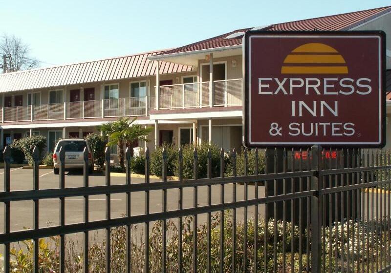 בית מלון כפרי Express Inn & Suites Eugene