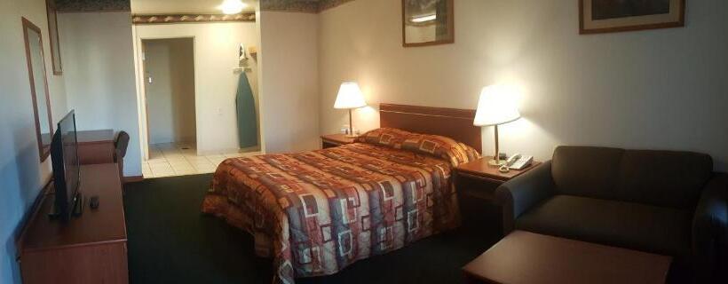 בית מלון כפרי Express Inn & Suites Eugene