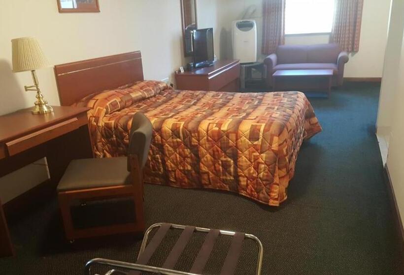 בית מלון כפרי Express Inn & Suites Eugene