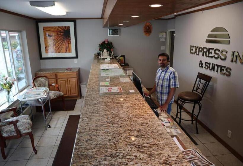 בית מלון כפרי Express Inn & Suites Eugene