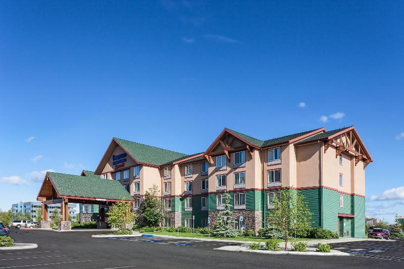 호텔 Fairfield Inn & Suites By Marriott Anchorage Midtown