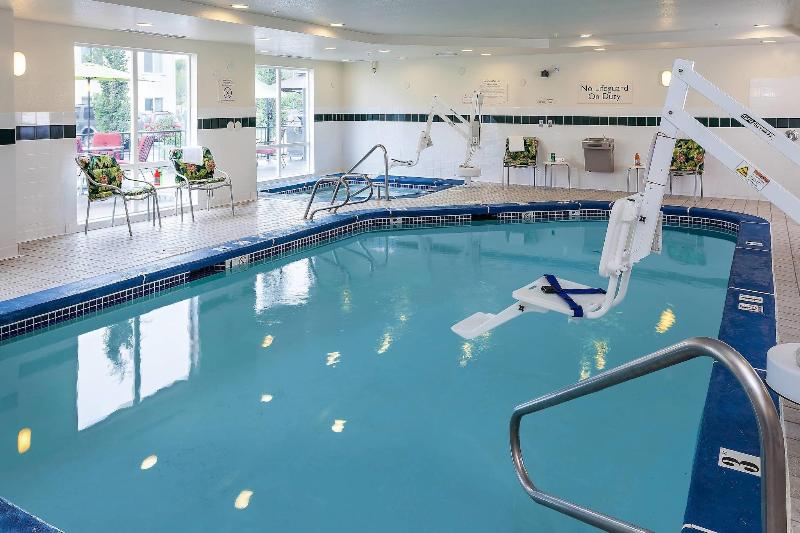 호텔 Fairfield Inn & Suites By Marriott Anchorage Midtown