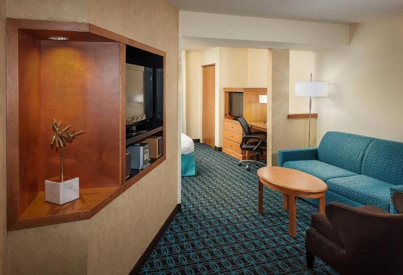 호텔 Fairfield Inn & Suites By Marriott Anchorage Midtown