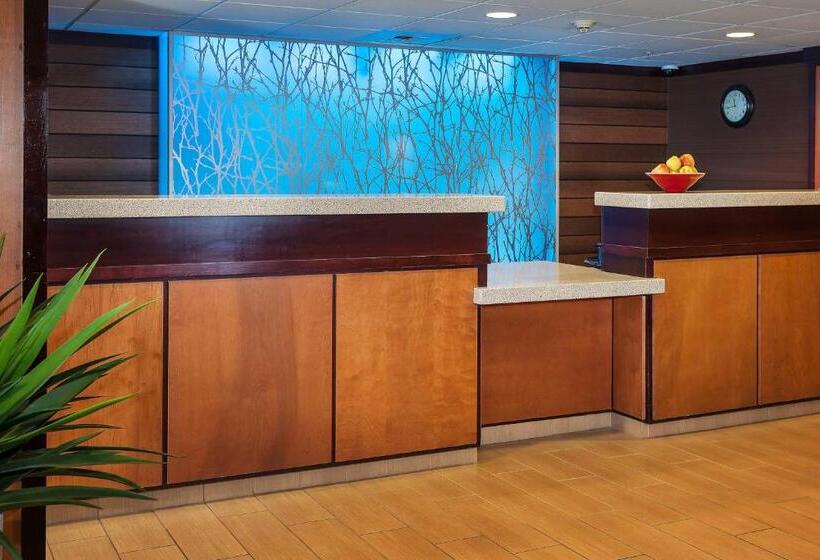 호텔 Fairfield Inn & Suites By Marriott Anchorage Midtown
