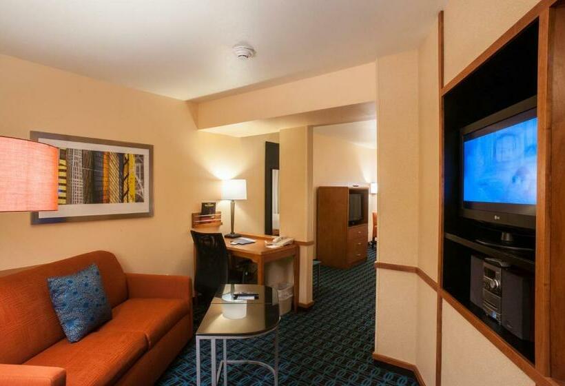 فندق Fairfield Inn & Suites Clovis