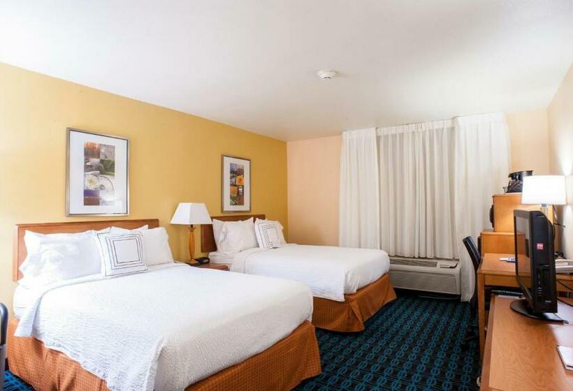 فندق Fairfield Inn & Suites Clovis