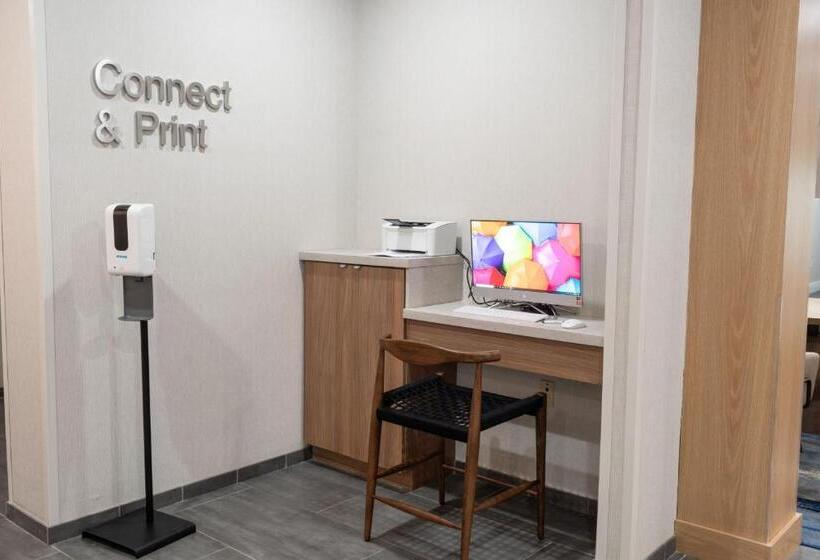 酒店 Fairfield Inn & Suites Denton