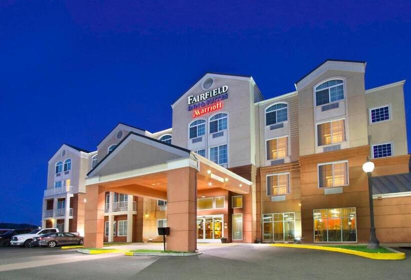 Отель Fairfield Inn & Suites By Marriott Fairfield Napa Valley Area
