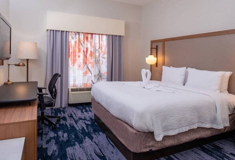 هتل Fairfield Inn & Suites High Point Archdale