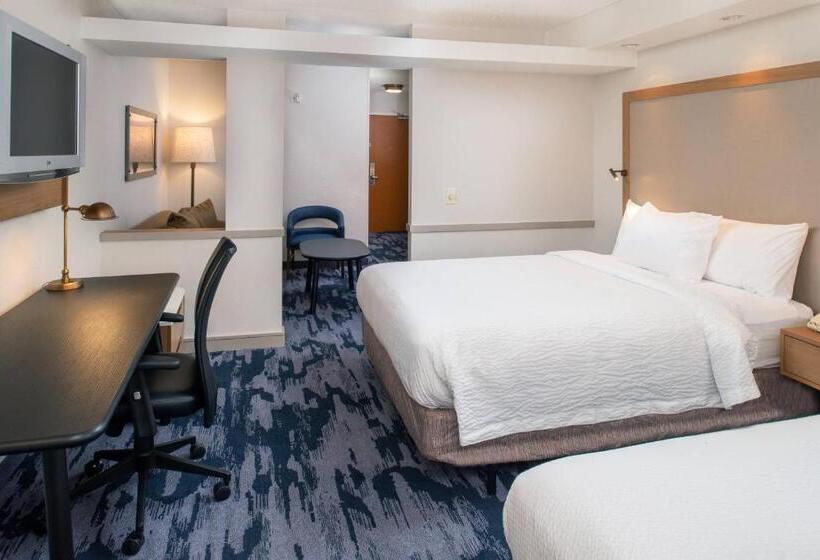 هتل Fairfield Inn & Suites High Point Archdale
