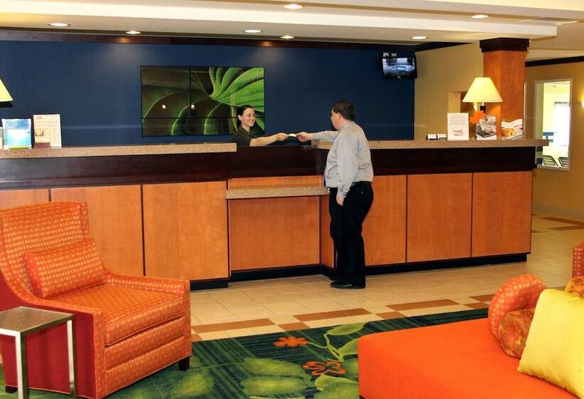 فندق Fairfield Inn And Suites By Marriott Marion